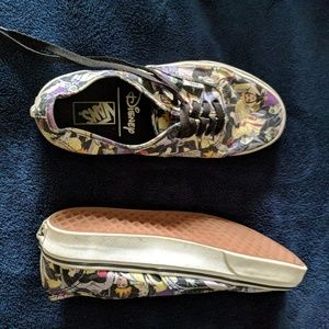 Size 8 Disney Vans